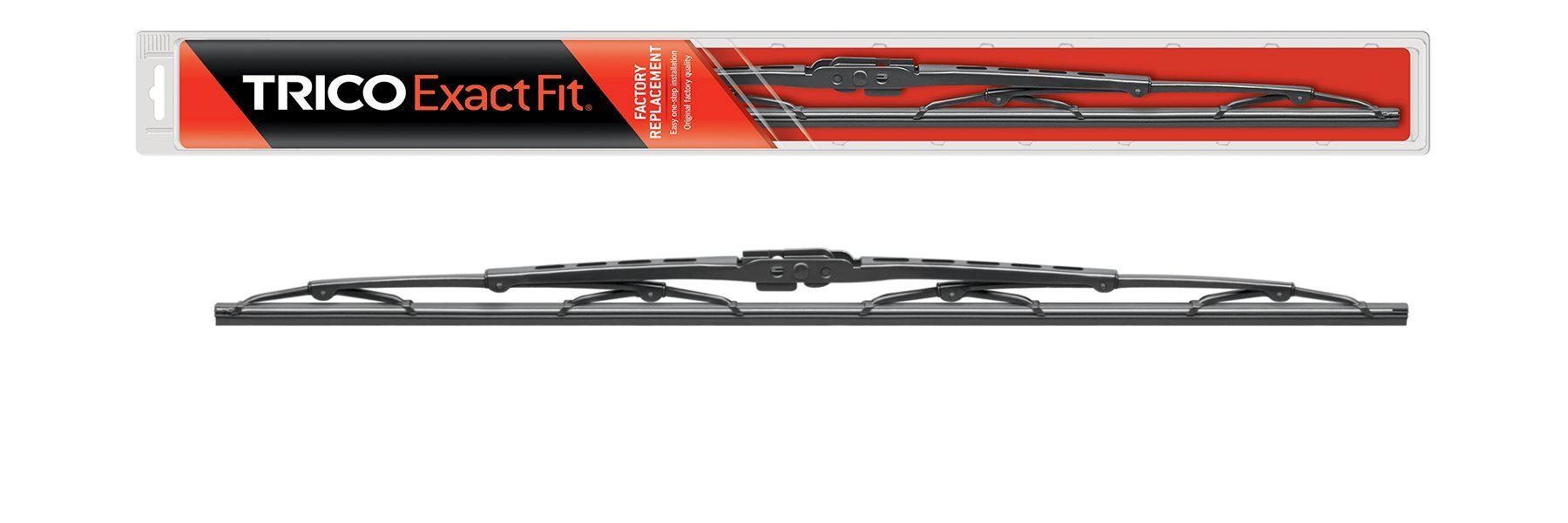 Trico24-1 Exact Fit Conventional Wiper Blade 24", Pack of 1