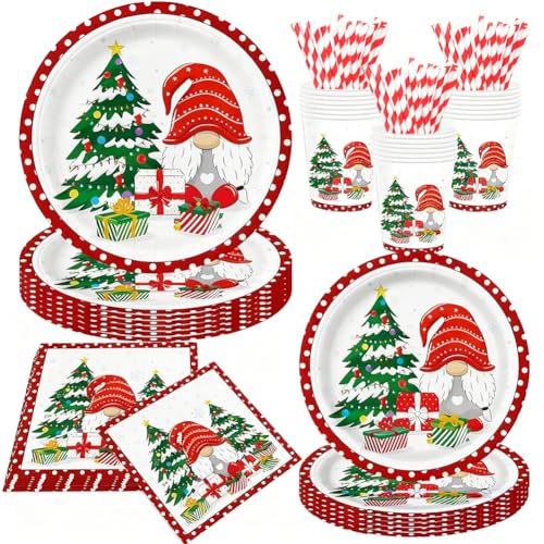 Vajilla con Temática de El Cascanueces para 10 Invitados Vajilla para Fiestas El Cascanueces con Banderín Servilletas Mantel Platos Pajitas Vasos de Papel para Fiesta de Navidad Vajilla con Temática de El Cascanueces para 10 Invitados Vajilla para Fiestas El Cascanueces con Banderín Servilletas Mantel Platos Pajitas Vasos de Papel para Fiesta de Navidad