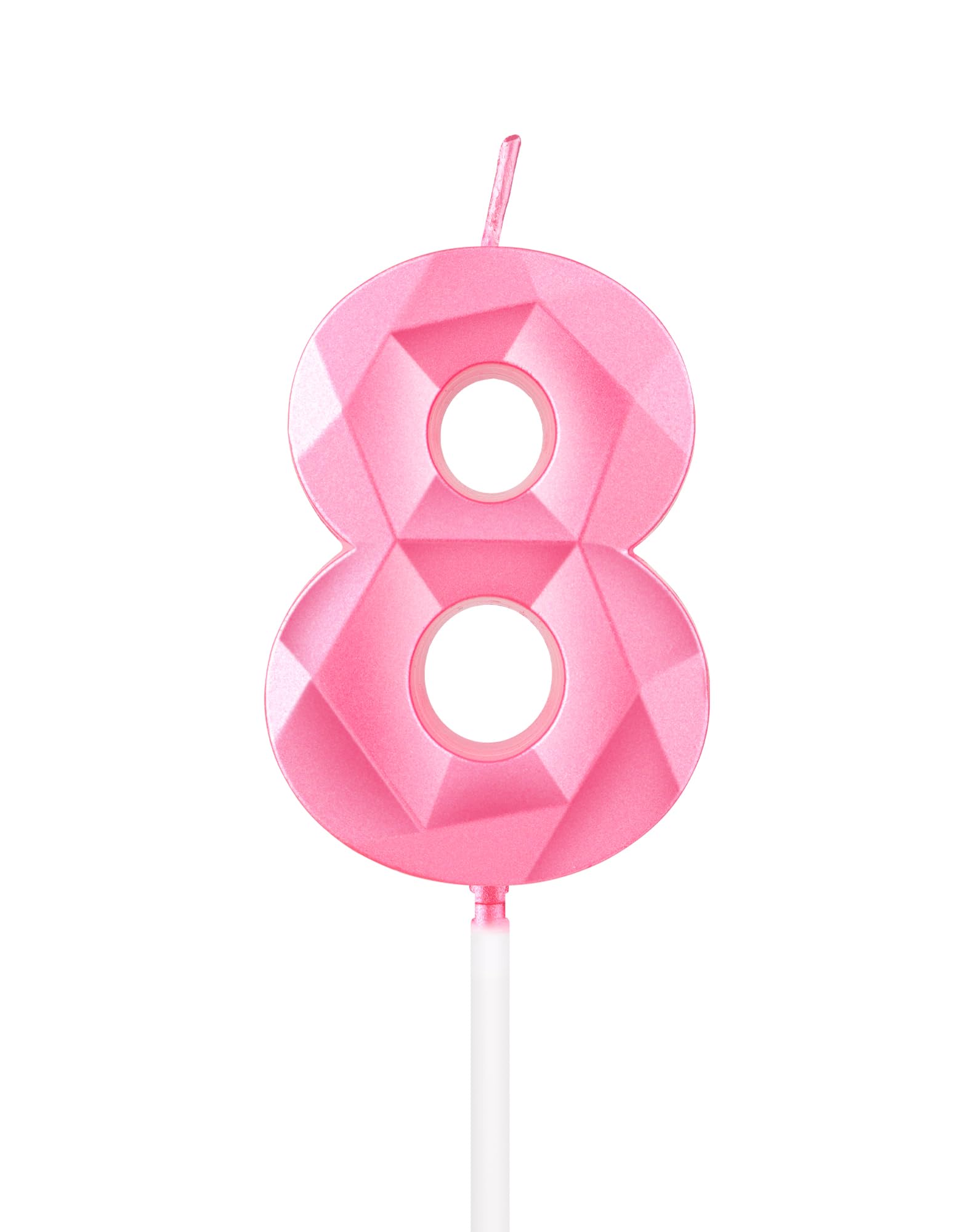 Royal Blue 13th Birthday Candles, 3D Number 13 Candle for Cake, Boy Girl 13th Birthday Decorations,Sapphire Candle Topper Blue Cake Decorations for Birthday Party Wedding Anniversary Supplies — view 67