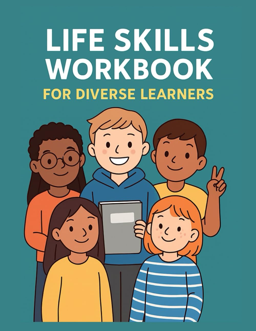 Life Skills Workbook for Diverse Learners: Daily Routines, Hygiene, Consent, and Safety for Kids and Teens with Autism, ADHD, and Special Needs