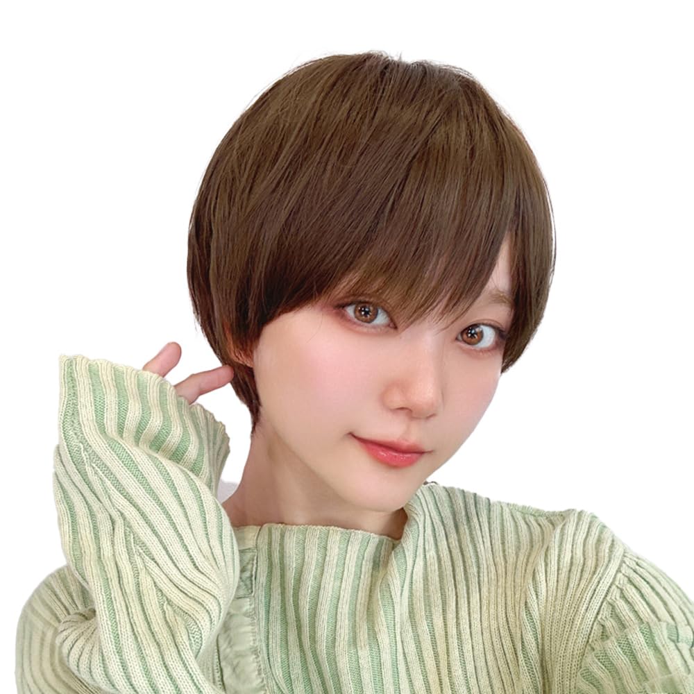 Amazon.co.jp: [AQUADOLL(アクアドール)] ウィッグ ショート