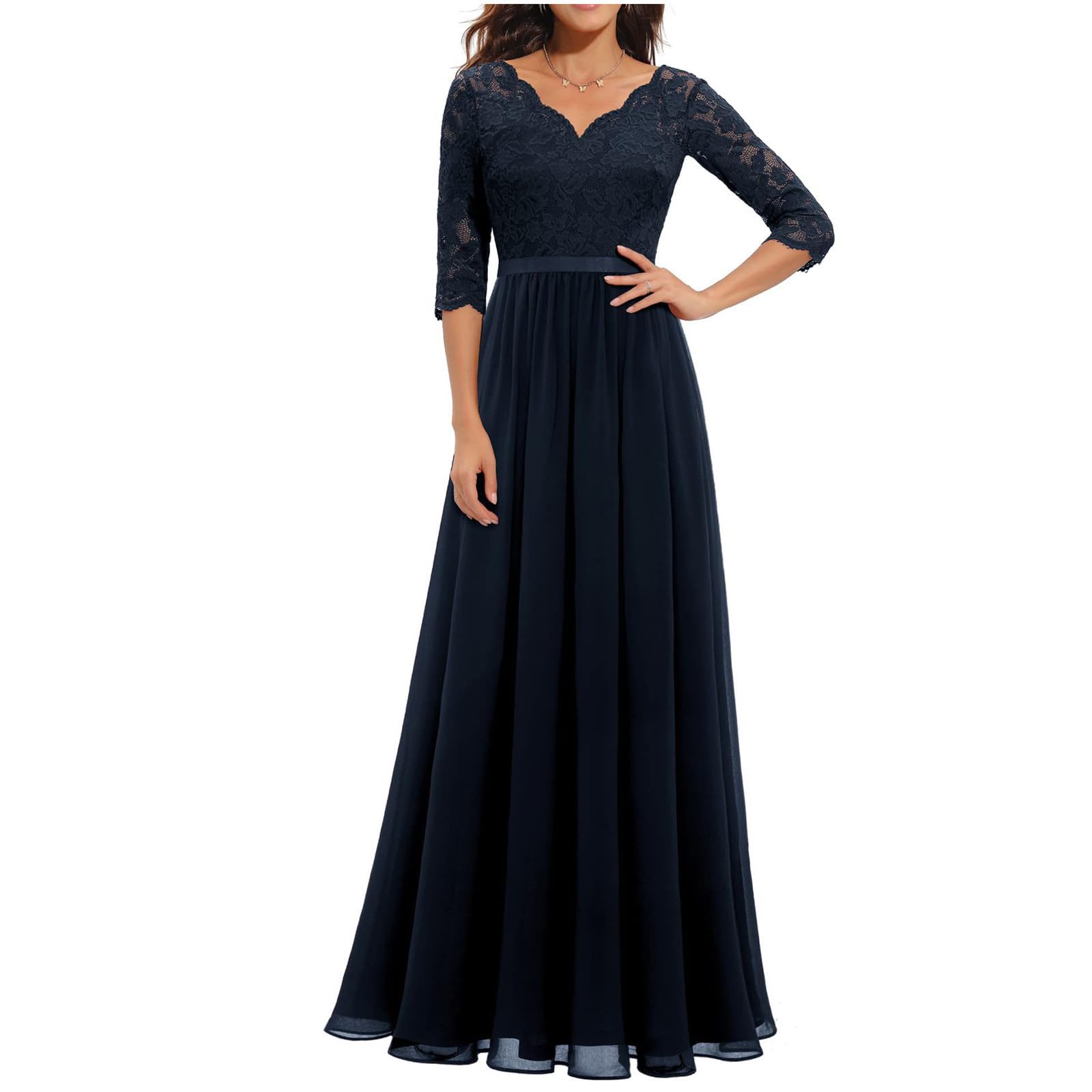 Robe De Cocktail Pour Femme Grande Taille - Tendance - Style Gothique
