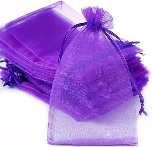 Mtg܁AR[܁A lߕpI[KUobO50pbNAMtgobOAВ܁AtFXeBoAp[eB[AALfBobOAWG[obOp̃I[KUobO(Purple,13x18cm)