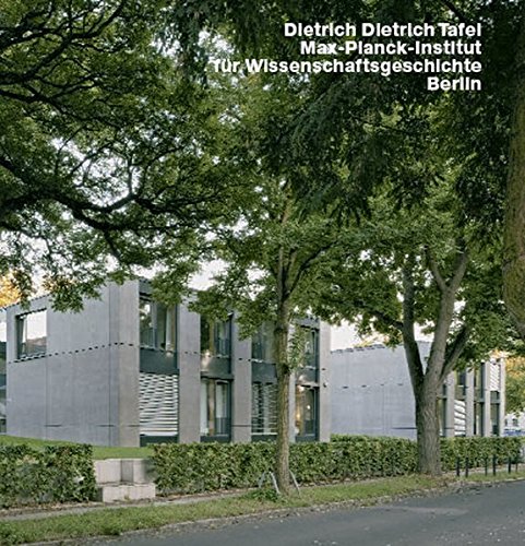 Dietrich & Dietrich Max-Plank-Institutfur Wissenschaftsgeschichte, Berlin: Opus 74