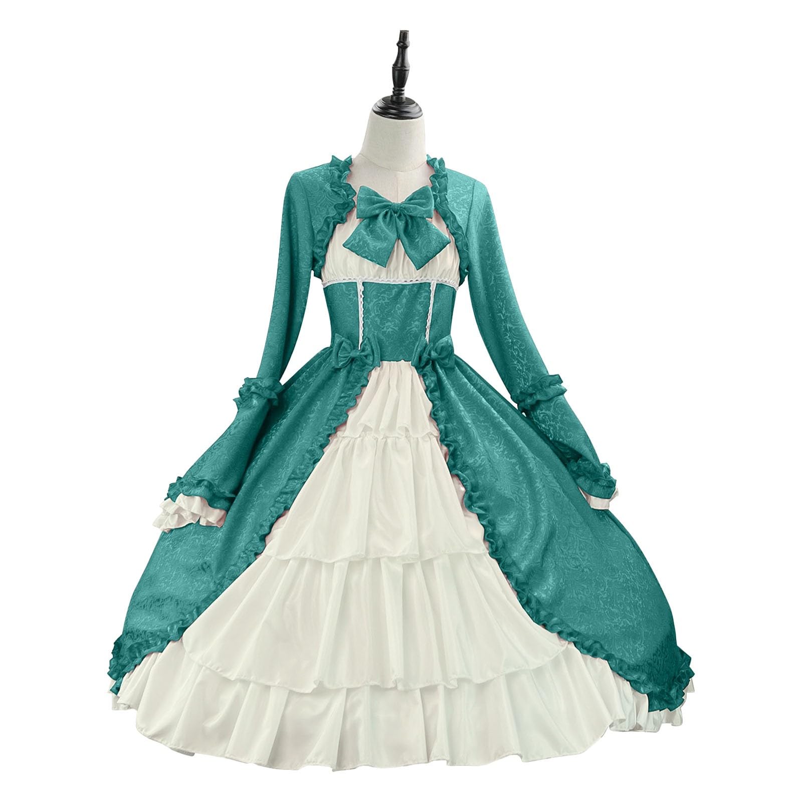 Abito da donna a maniche lunghe in velluto elegante glitterato con spacco alto maxi abiti lunghi eleganti paillettes scollo a V spacco alto abito da ballo abiti formali velluto plus size impero vita