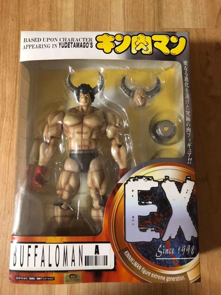 Amazon.co.jp: バッファローマン EX Aカラー キン肉マン 浪漫堂 : おもちゃ