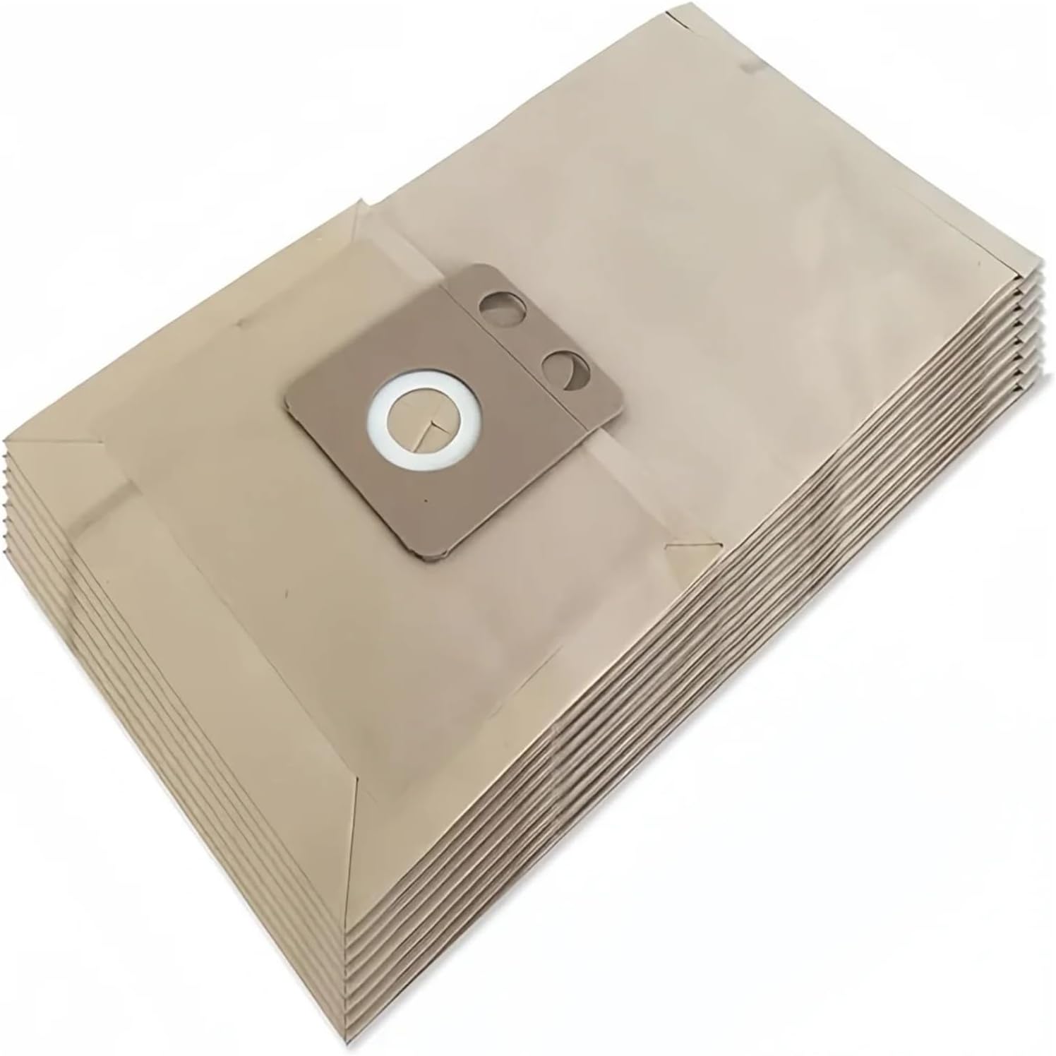Vacuum Cleaner Bag Dust Bag Paper Filter Bag Accessories，Compatible For Nilfisk VP100，VP200,VP300,VP300, Eco VP300,epa Vento8(5 PCS)