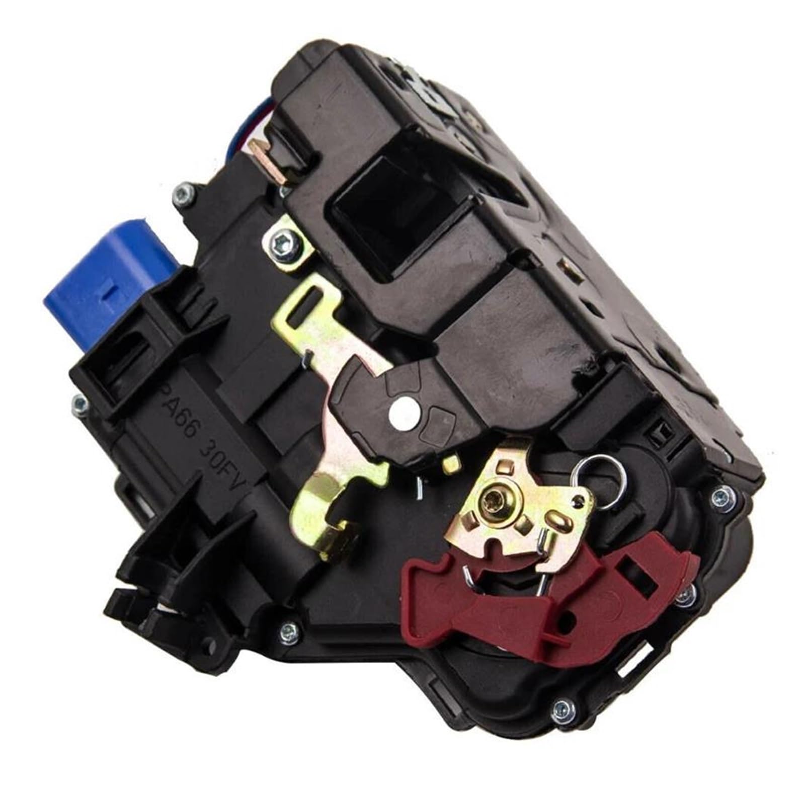 Maltay 9 Pin Front Left Car Door Lock Actuator 7/9 Pin 7L0839016d For Vw For Touareg For Jetta For Caddy For Golf For Touran Car Door Lock Latch Actuator Front Rear Right/Left(9 Pin Front Left)
