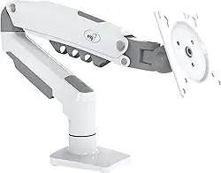 Suporte Articulado de Mesa com Pistão a Gás para Monitores de 17' a 35' Branco - F80W ELG