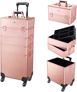 Best Rolling Storage Cases Hairstylist Travel Of 2020 Top Rated