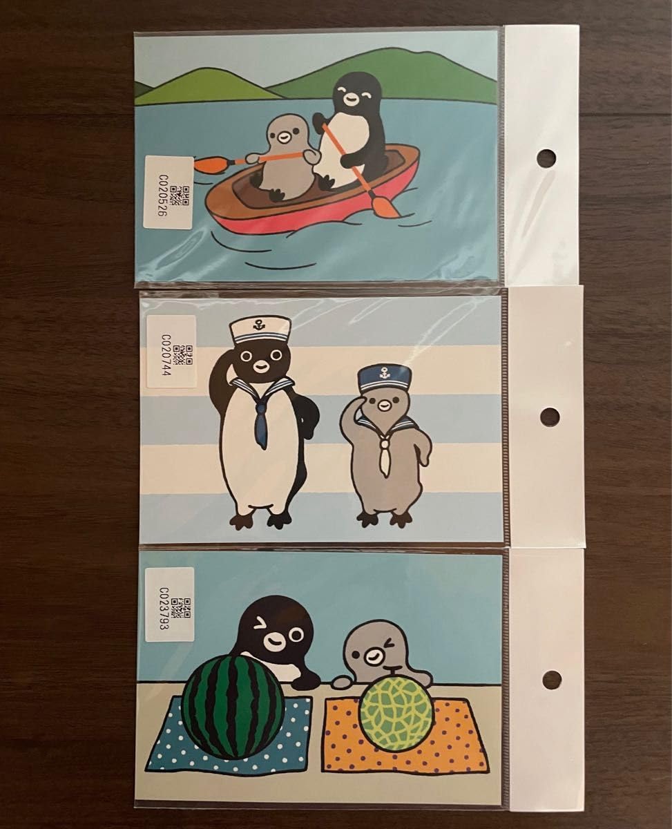 Amazon.co.jp: Suicaのペンギン ポストカード 3枚セット