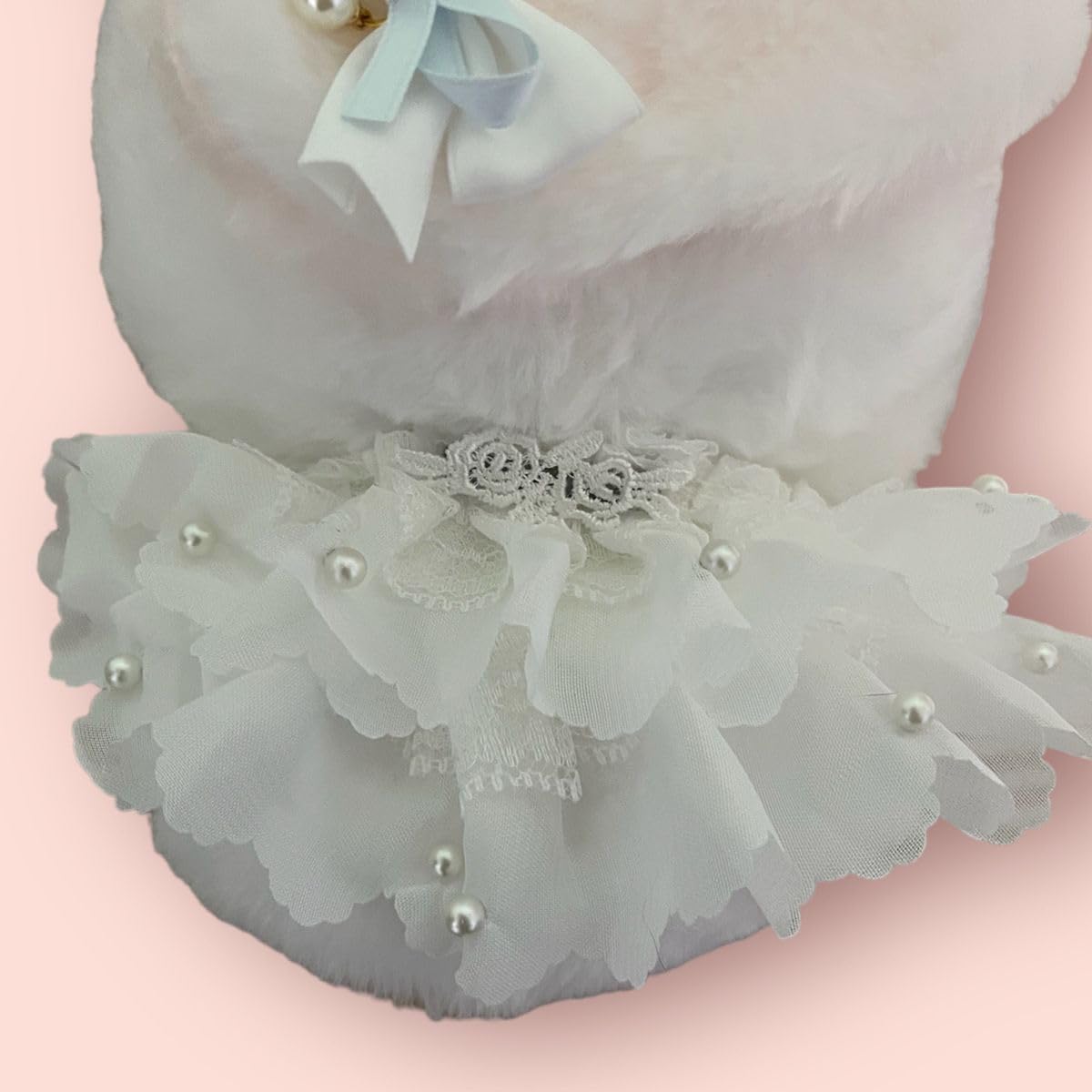 Amazon.co.jp: 青2たれみみうさぎ 人形 ポシェット 韓国 かわいい