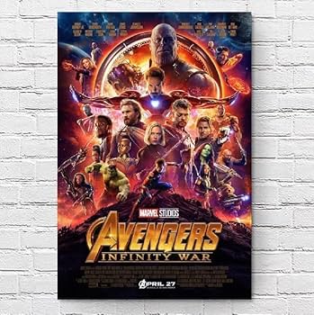 Amazon.co.jp: 映画ポスター アベンジャーズ インフィニティ
