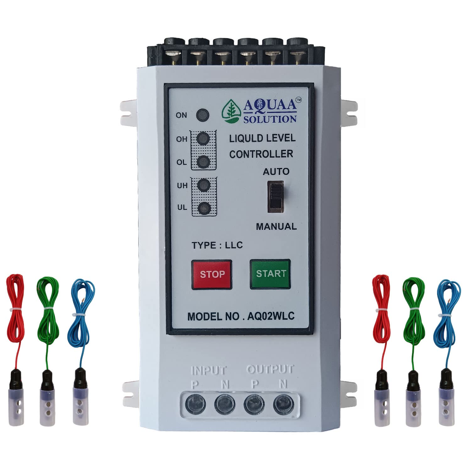 See full amazon price history chart for AQUAA Water Level Controller and Indicator with 6 Stainless Steel Sensors with 1.5m Wire AQUAA Water Level Controller and Indicator with 6 Stainless Steel Sensors with 1.5m Wire (B0C1X8CJBR) Amazon Price History, Amazon Price Tracker