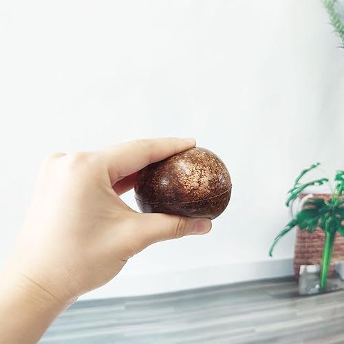 Miniatura 7 de Mydio Juego de 24 bolas para aliviar el estrés, bola de poliuretano suave de varios colores, patrón aleatorio, juguetes de fiesta, juego de pelota