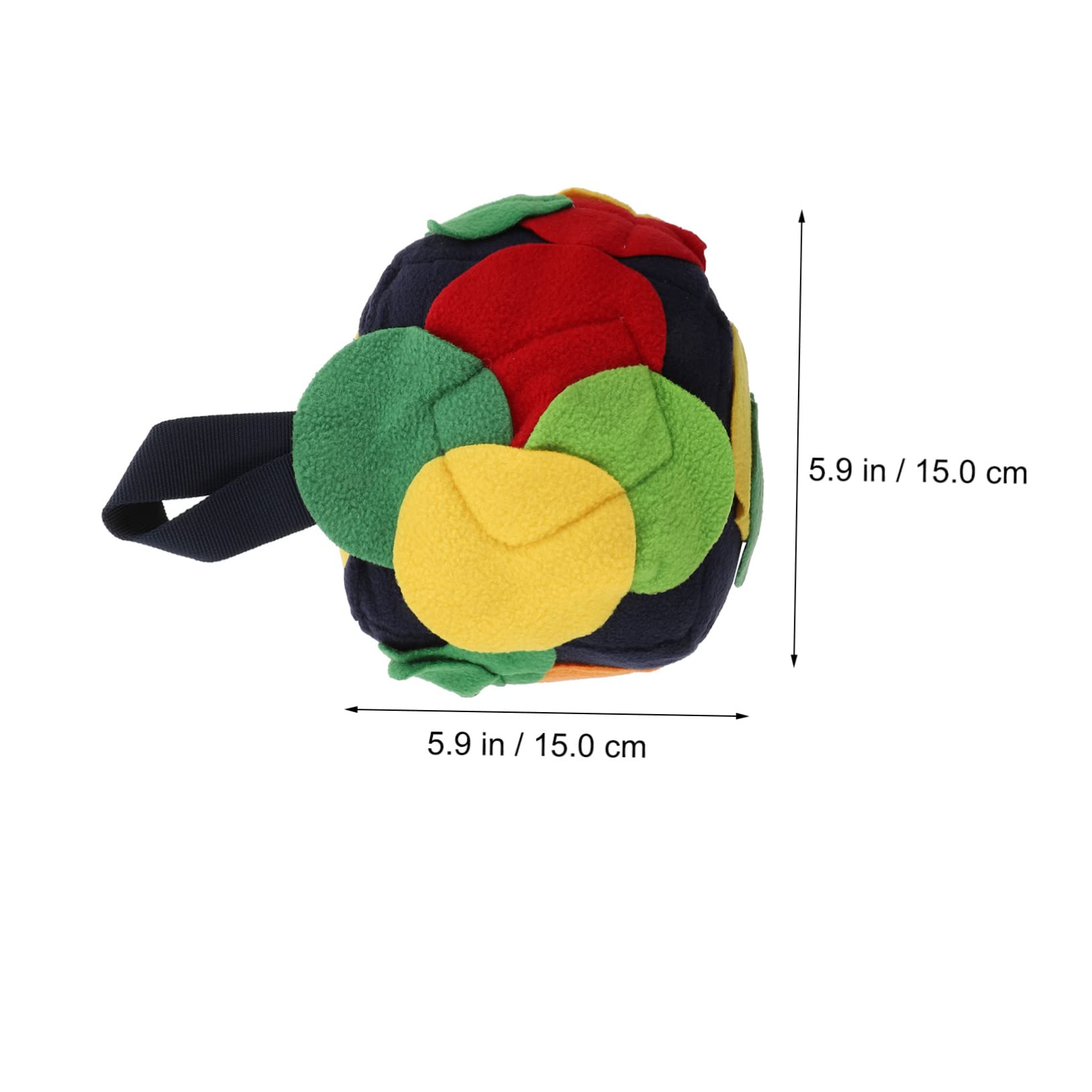 FRCOLOR 3 Stück Interaktives Hundespielzeug Snuffle Pet Supplies Futterspender Futtersuchspielzeug Hundetraining Und Lustige Futtermatte