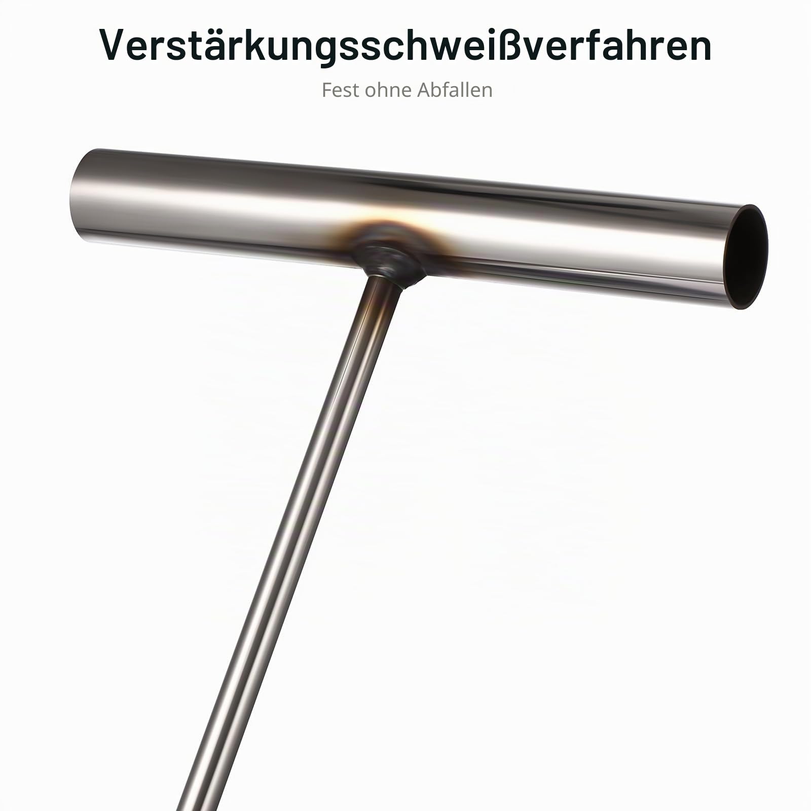 Kanaldeckelheber Schachthaken: T-Haken Gullideckel Haken Schachtdeckelhaken Edelstahl Schachtdeckelheber für Abwasserdeckelheber