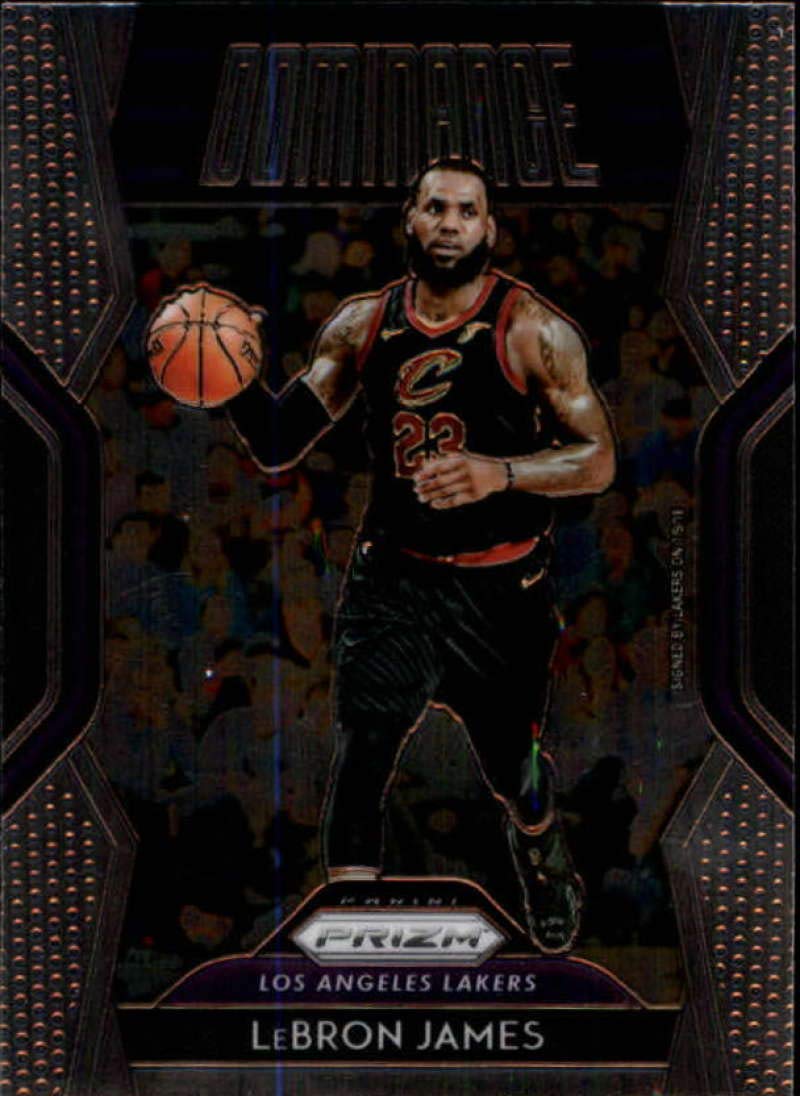 Amazon.com: 2018-19 Prizm Dominance Basketball #29 LeBron James
