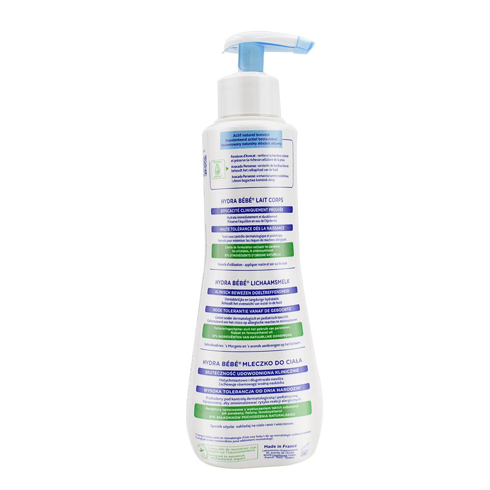 Mustela Body Milk 3504105028527