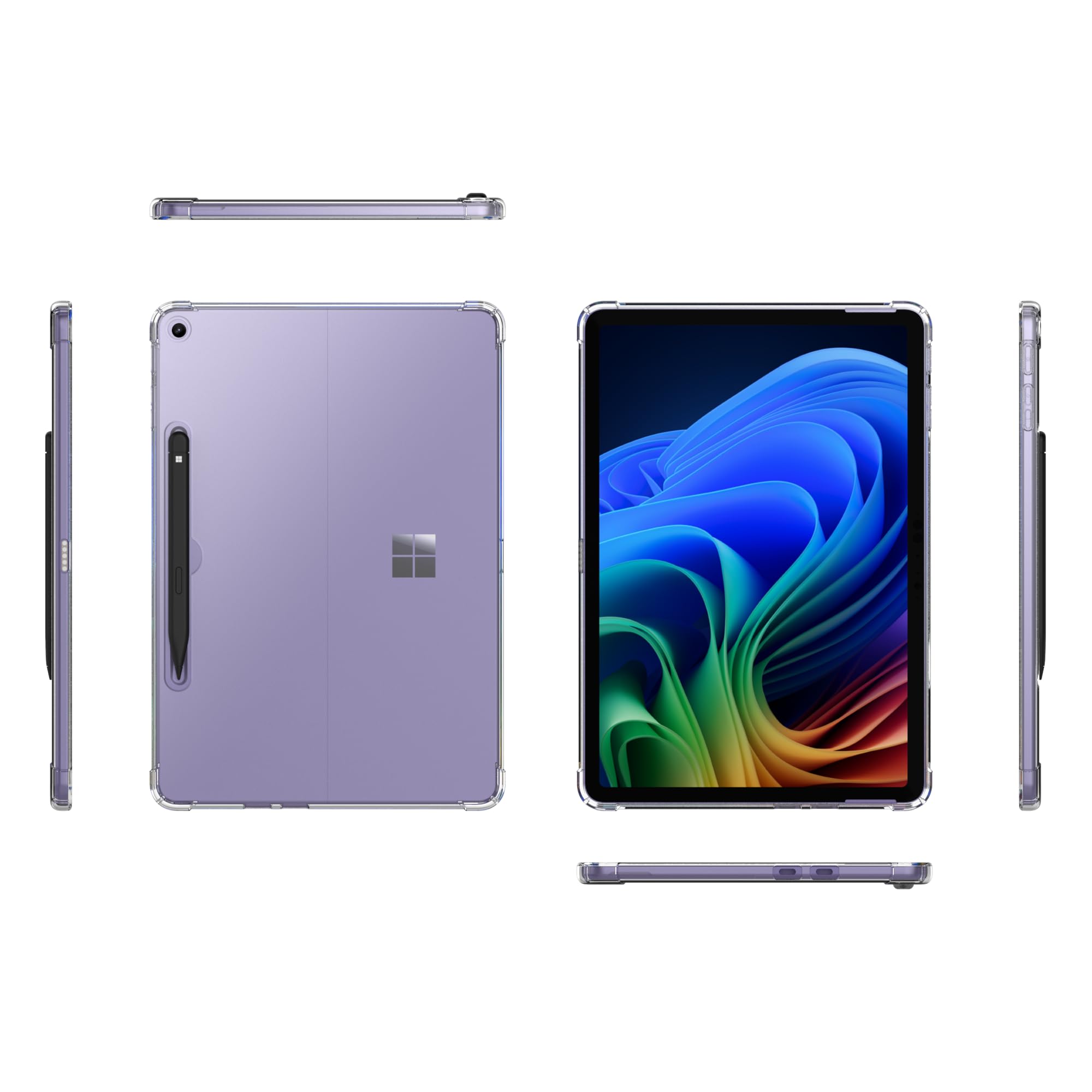 Amazon.co.jp: For Microsoft Surface Pro 12 ケース マイクロソフト