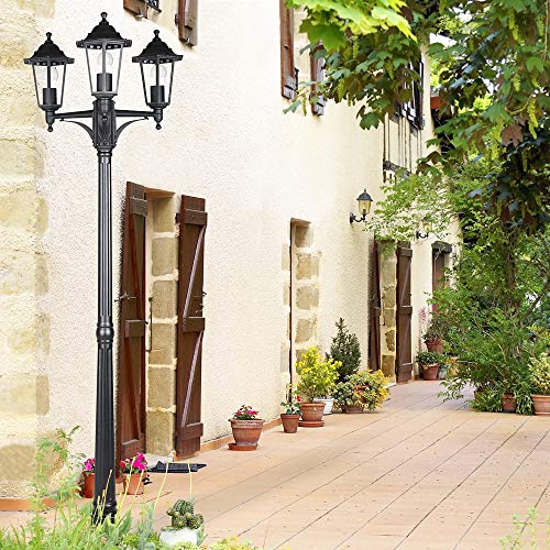 Monzana Lanterna da Giardino Willow Luci Giardino