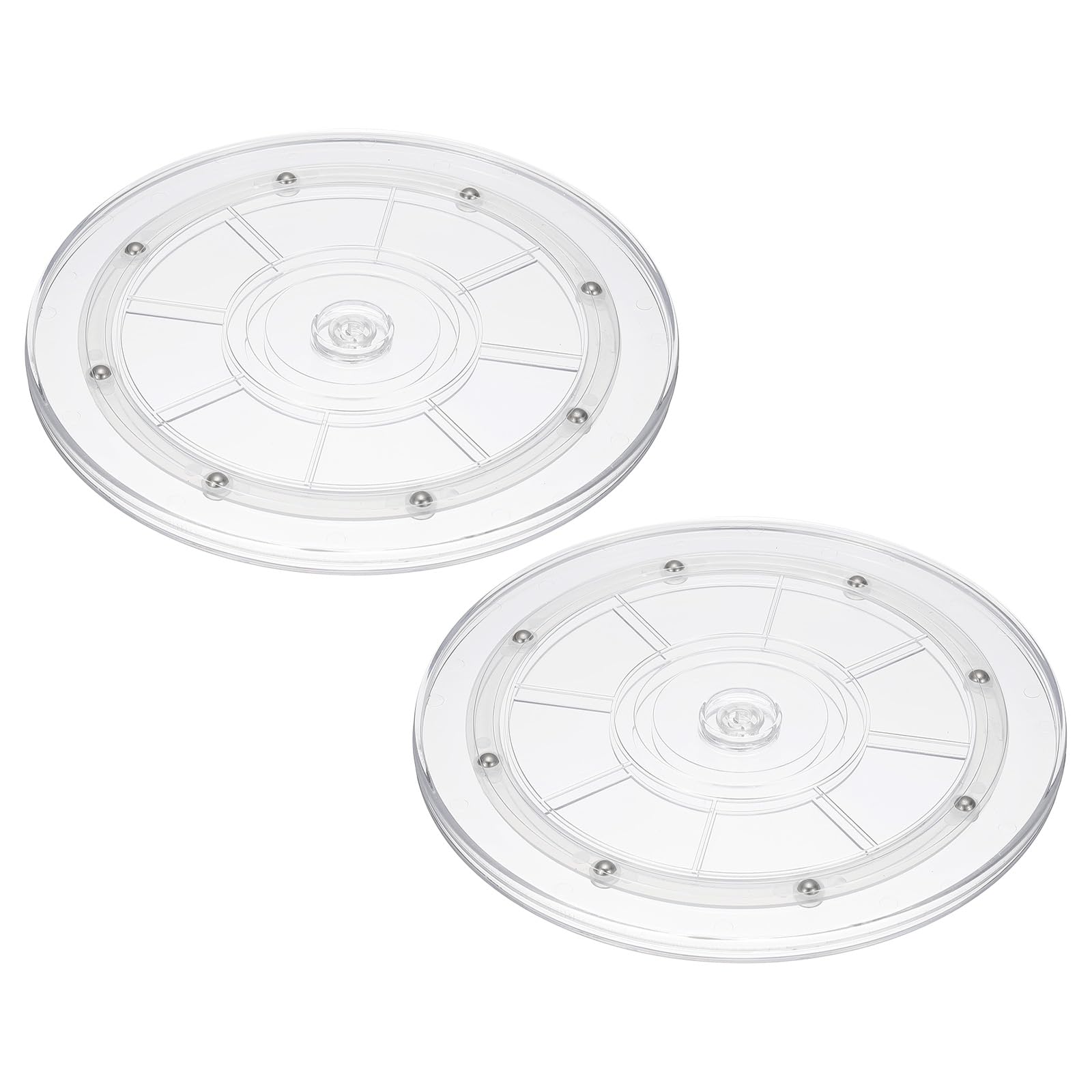 PATIKIL 8 Inch Heavy Rotating Swivel Stand
