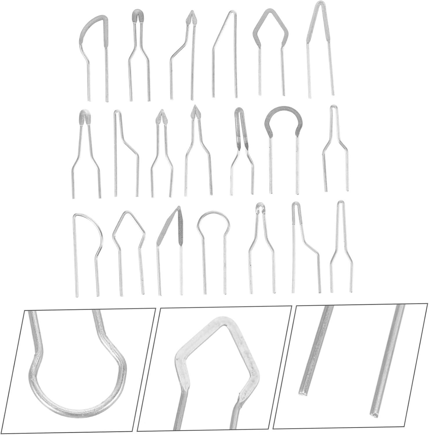 NUOBESTY High Impedance Wood Burning Pen Tips for Pyrography Durable Wire Tips for Wood Burning Machine for Diy Projects and Crafts