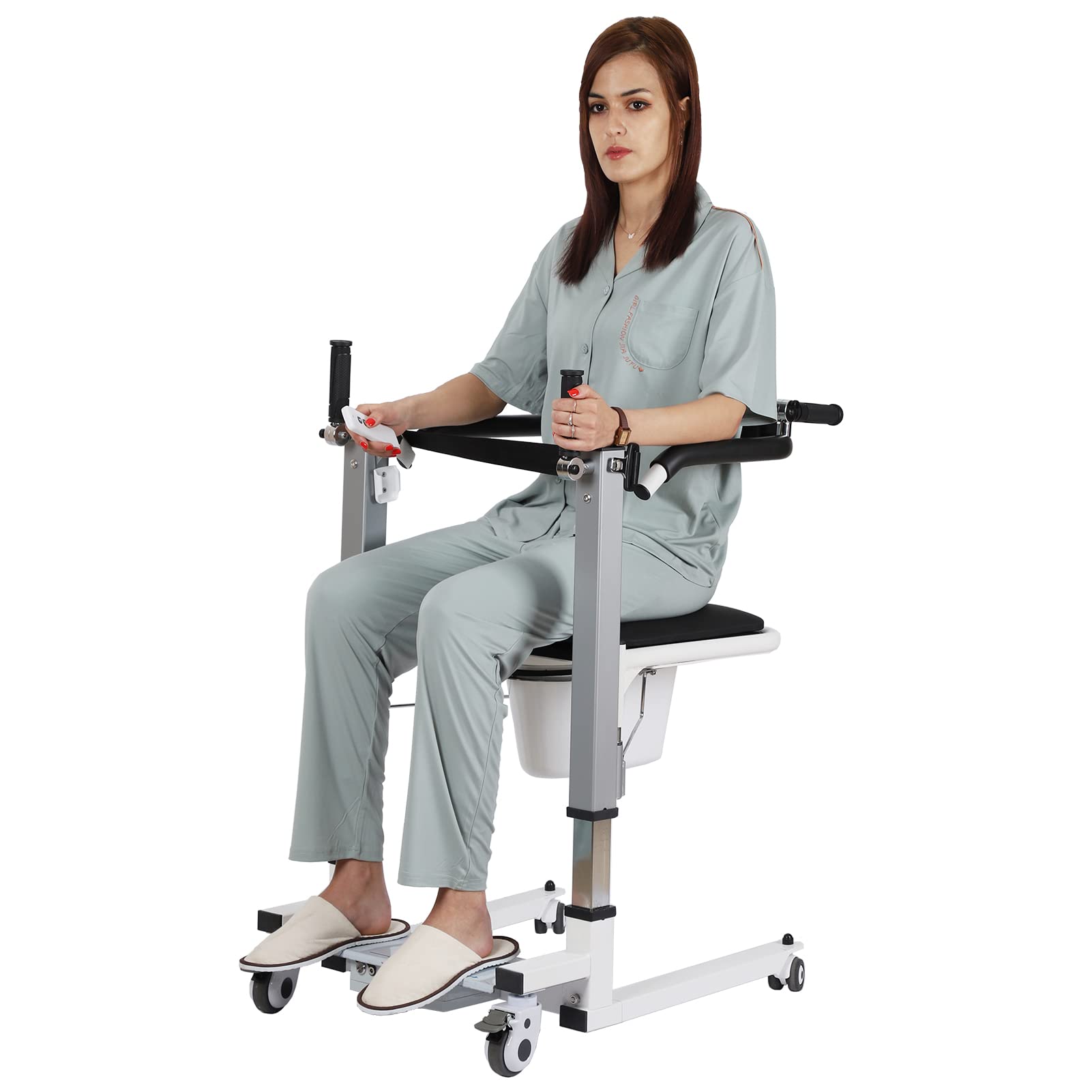 Buy Patient Lift Wheelchair for Home, Electric Transfer Care Remote