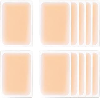 Lot de 12 Recouvrement de tatouages, bandes correctrices respirantes et imperméables pour dissimuler les tatouages ​​(teint clair)