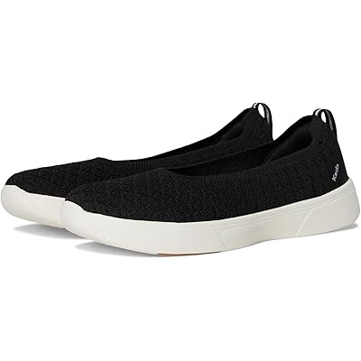 Женские кроссовки Keds BlissWalk Skimmer black eng knit