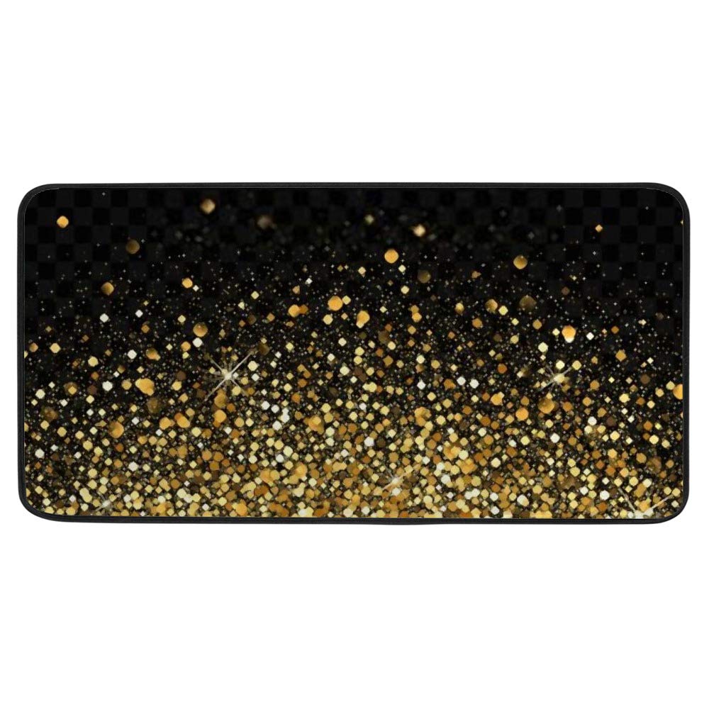 Tapis de cuisine antidérapant paillasson lavable 39x20"