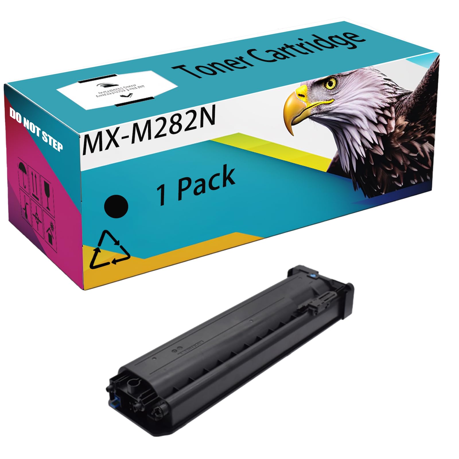 Amazon.com: Compatible for Sharp MX-M282N MX500 Toner Cartridge MX