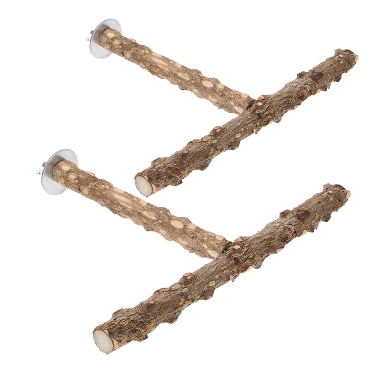 BESPORTBLE 10piezas Percha para Aves Juguete De Molienda para Periquitos Barra De para Jaulas De Aves y Diversión De