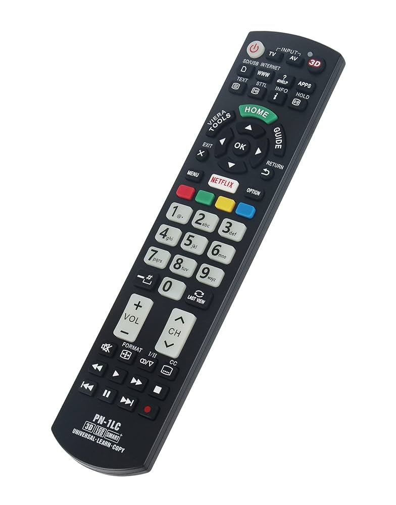 Amazon.com: Universal Remote Replacement fit for Panasonic