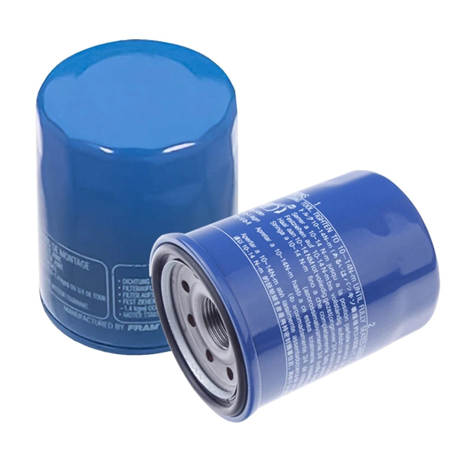 4 filtros de aceite for coche 15400-PTA004, 15400-PL2-004 y 15400-PLC-004