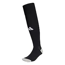adidas Unisex – Adulto Milano 23 Socks, Black, White, 45-48
