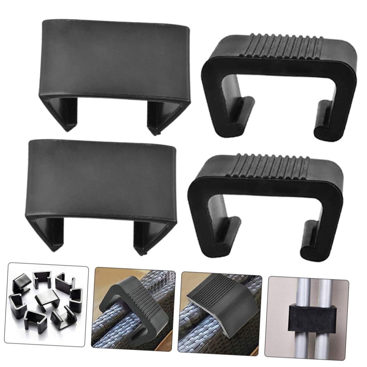 Toddmomy 5 Sätze Teiliges Outdoor Sofa Clips Rattan Möbelklemmen Zur Stabilisierung Von Gartenmöbeln Für Lounges Verhindert Verrutschen Von Sofas Und Stühlen 10 Stück * 5