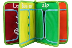 Montessori Educational Dress Learning Board for Toddlers: Nurturing Early Life Skills