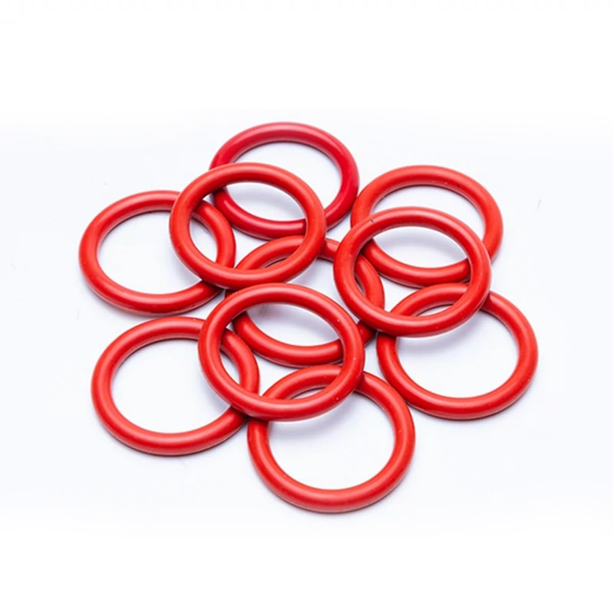 10pcs Silicone Caoutchouc Joint Torique VMQ Joint étanchéité Pour