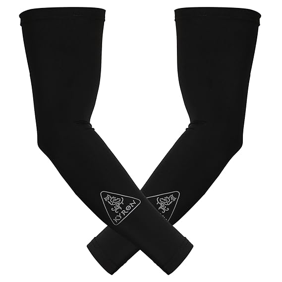 KYRON compression arm sleeves, protection from dust, protect skin from uv rays and sun lights