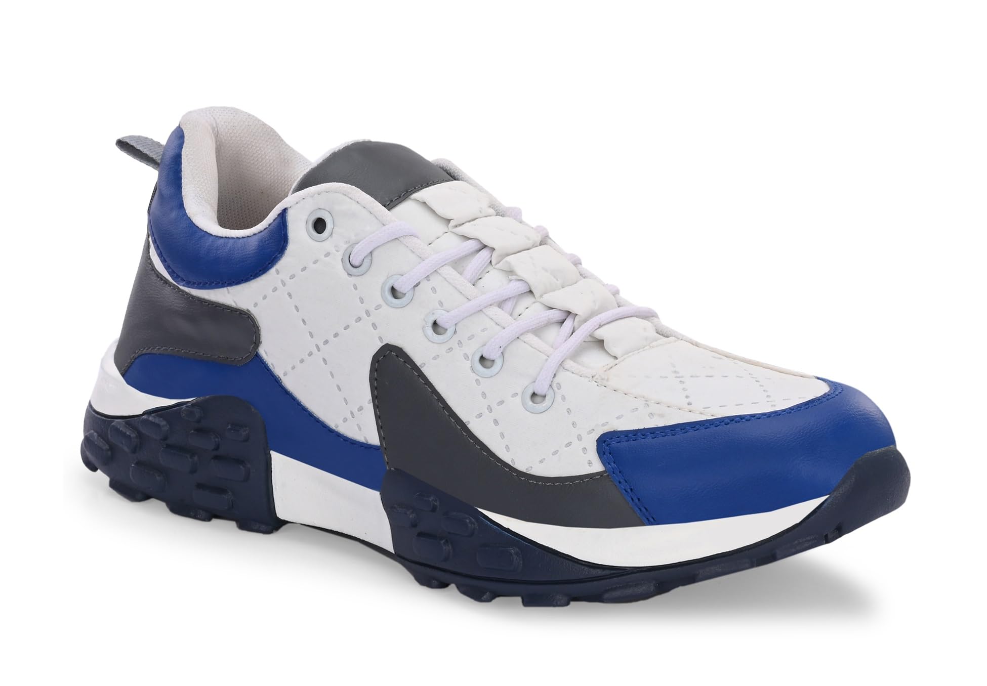 Rising Wolf Abacus Running Walking Jogging Workout Shoes for Men | Stylish Shoes with Knitted & Light Weight Upper, Support Tech and Memory Foam Insole (White, UK Footwear Size System, Adult, Men, Numeric, Medium, 9) (B0DB5ZXCTR) Amazon Price History, Amazon Price Tracker