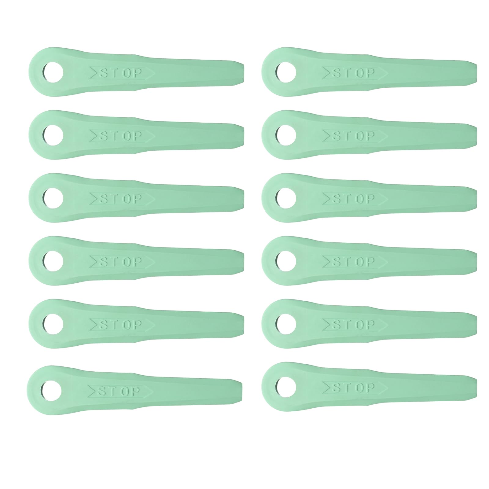 12PCS 4002-007-1020 PolyCut 6-2 18-2 130mm Trimmer Head Blades for Stihl FS38 FS40 FS45 FS50 FSA60 FSA86
