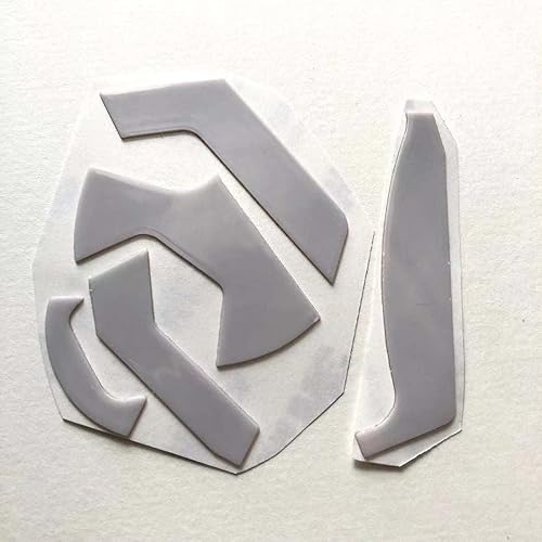 Miniatura 2 de Patines de ratón para Corsair Dark Core RGB Pro SE, inalámbrico FPS/MOBA Gaming Mouse (paquete de 2 gris)