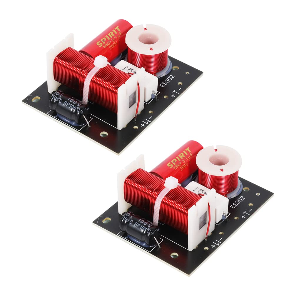 Altoparlanti Crossover a 2 Vie 150W 3200Hz per Hi-Fi da Scaffale