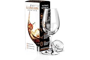 GLENCAIRN Copita Glass Set: Elevate Your Whiskey Tasting Experience
