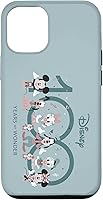 Vista 28 de Funda para iPhone 16 Disney 100 años de Wonder Mickey & Pals Muted Cute D100