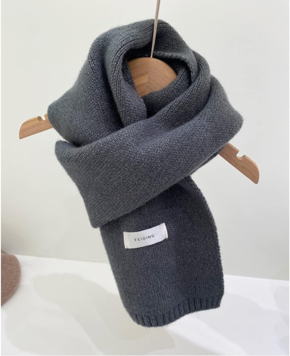 夏セール開催中 スカーフ レディース 少女 マフラー 秋冬 厚手 カジュアル ロングマフラー 無地 ニットマフラー 学生 ストール 可愛いスカーフ 韓国ファッション プレゼント クリスマスプレゼント パーティー ロングショール Gts Com Pe