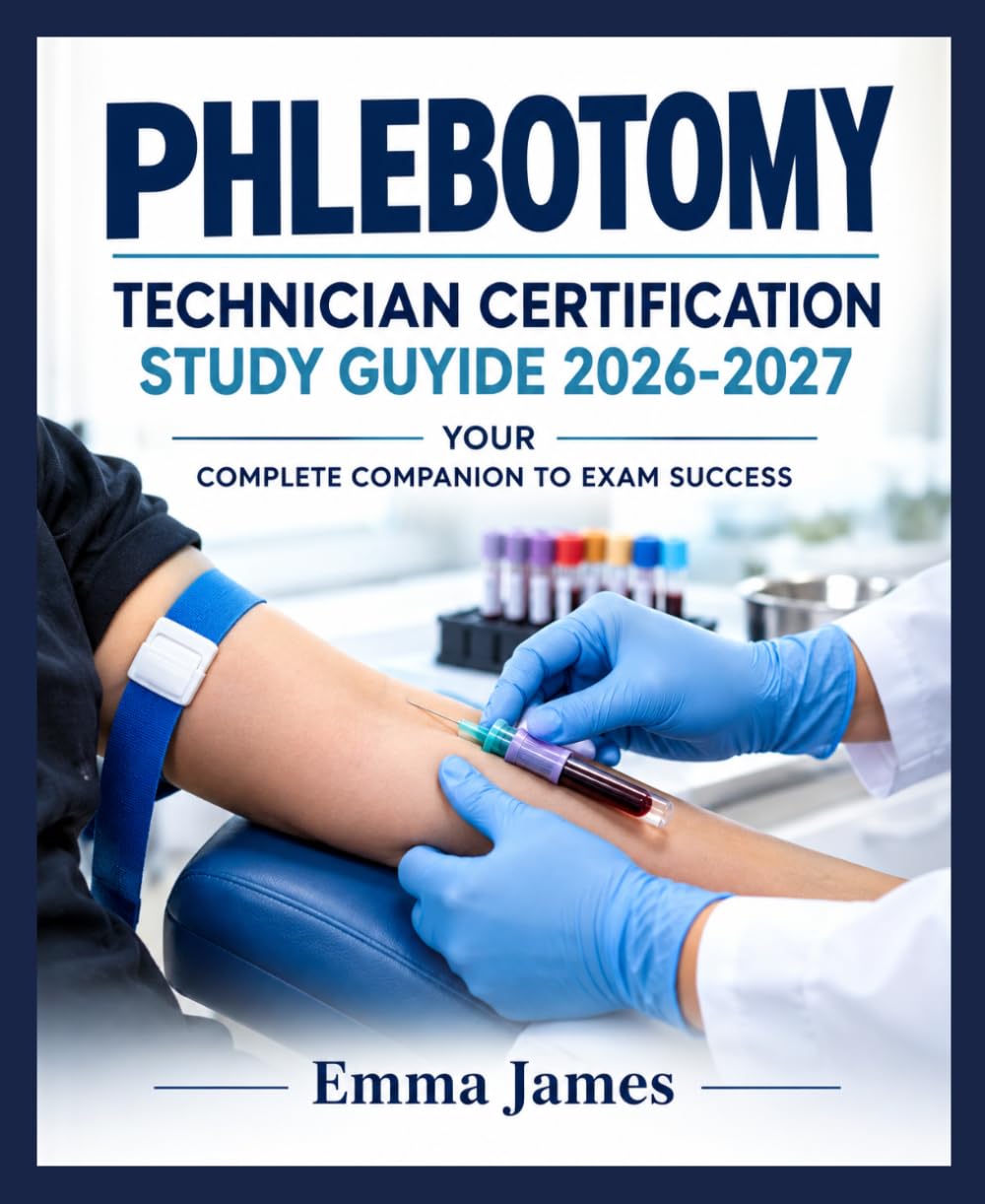 PHLEBOTOMY TECHNICIAN CERTIFICATION STUDY GUYIDE 2026-2027: YOUR COMPLETE COMPANION TO EXAM SUCCESS