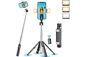 41” Selfie stick Bluetooth Tripod Quadrapod