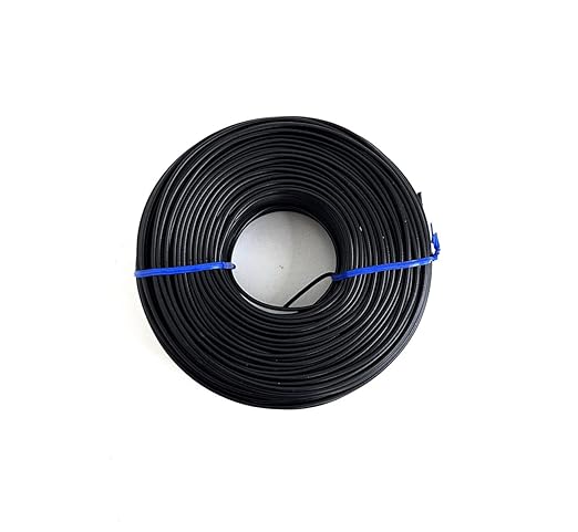 23-266 360ft. 16 Gauge Reinforcement Coil Black Annealed Steel Tie Wire